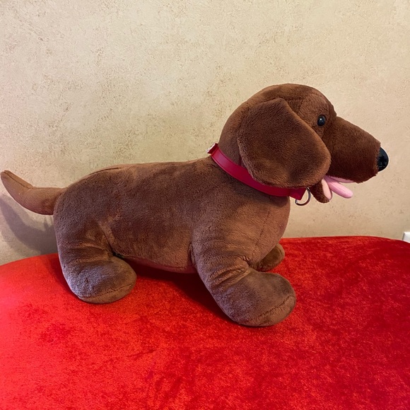 wiener dog plush